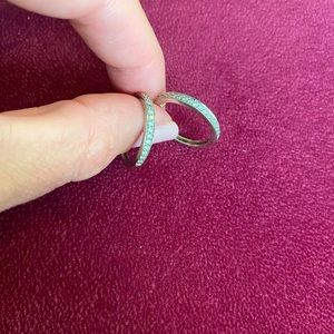 18k gold and diamond hoop earrings